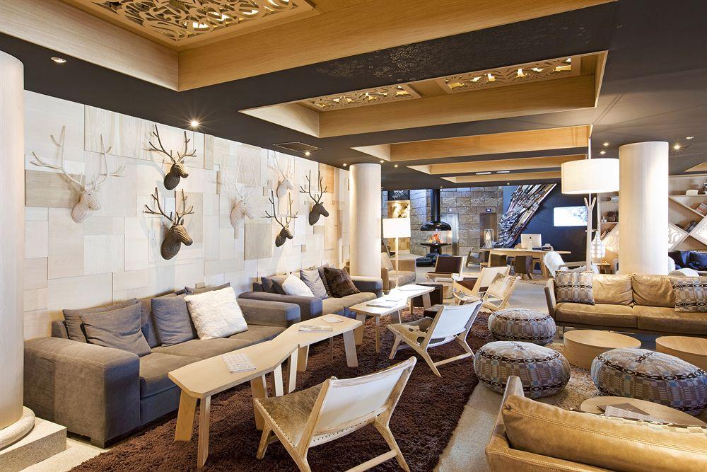 Altapura Hotel & Spa Val Thorens Étterem fotó