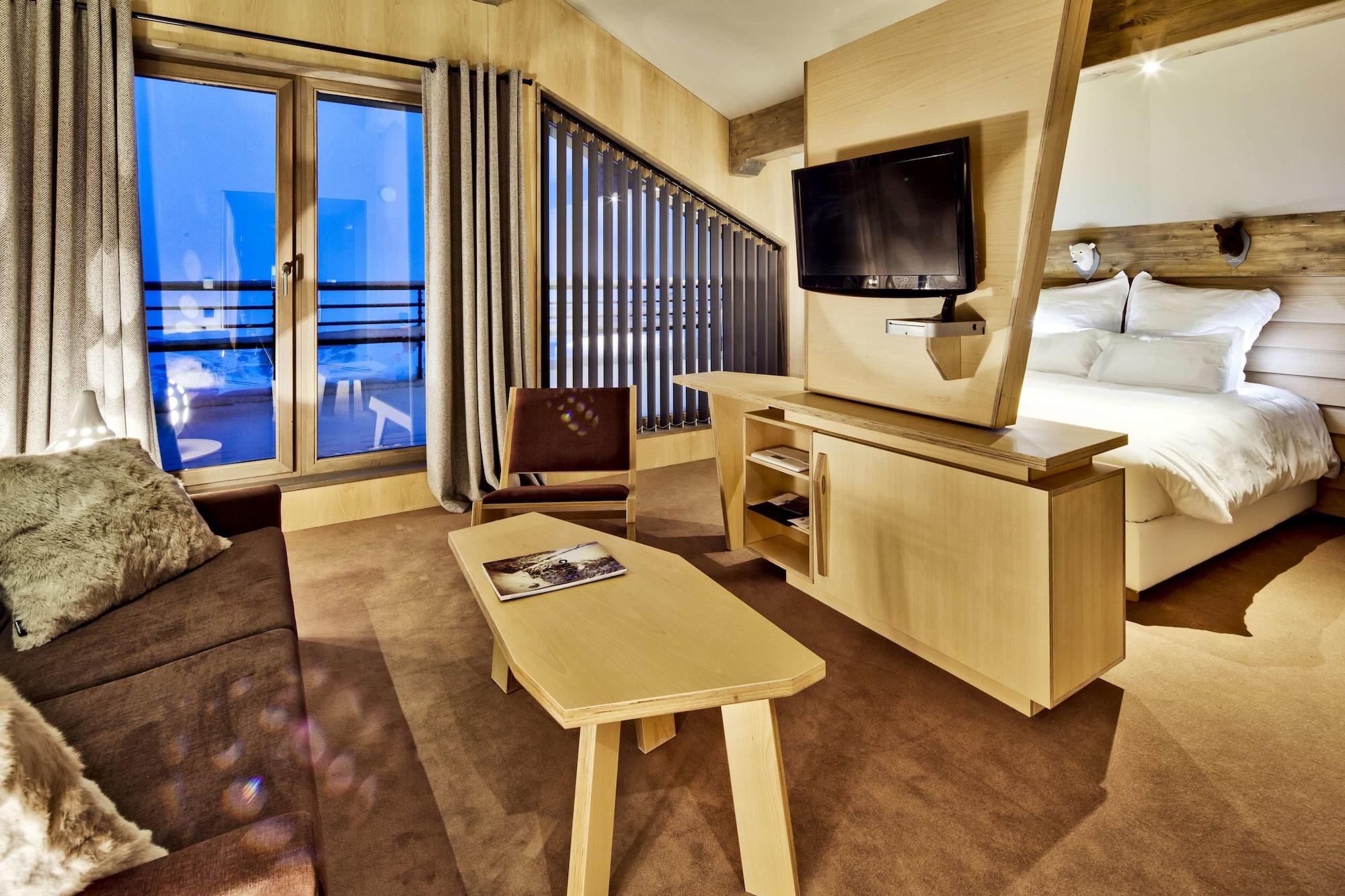Altapura Hotel & Spa Val Thorens Szoba fotó