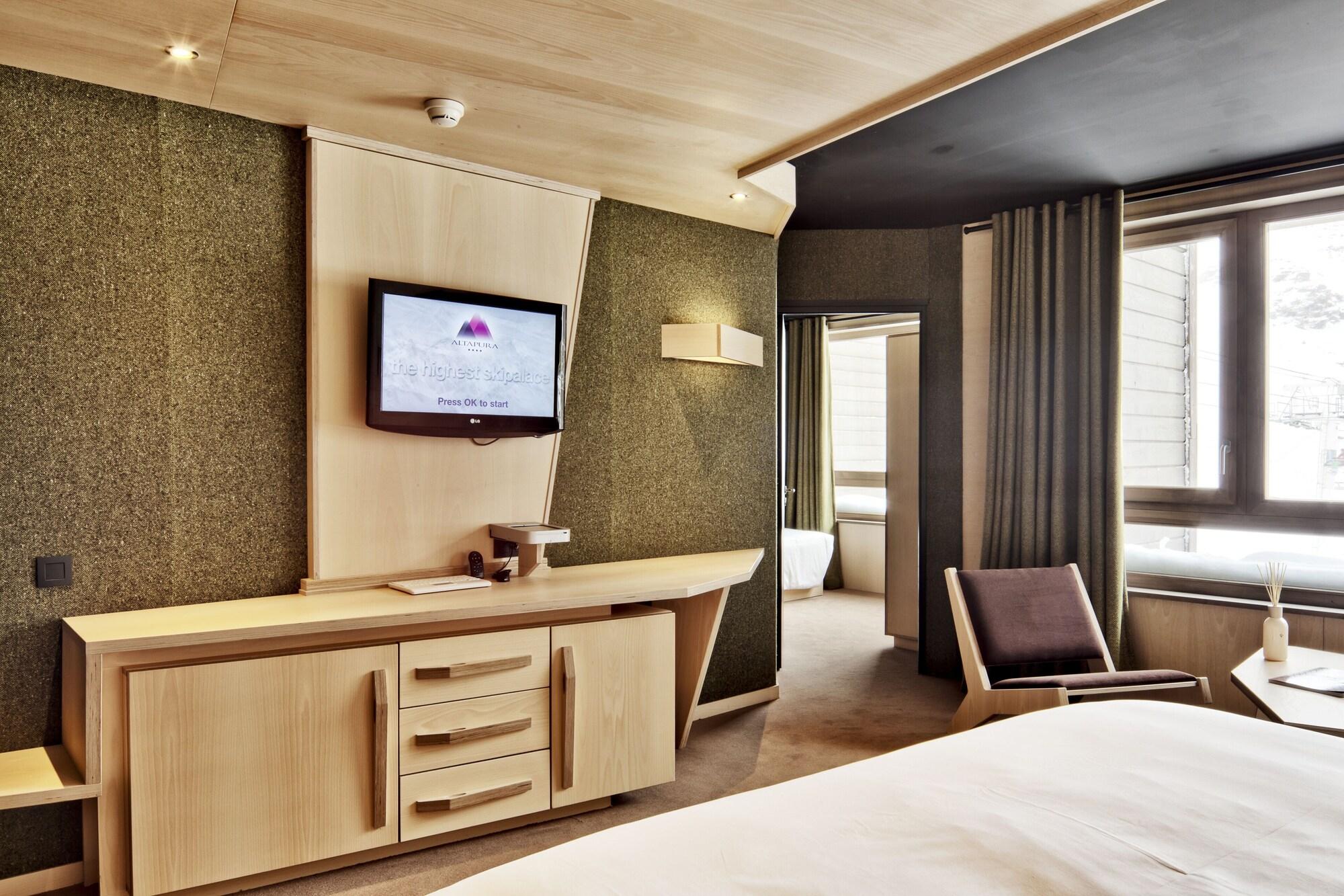 Altapura Hotel & Spa Val Thorens Kültér fotó