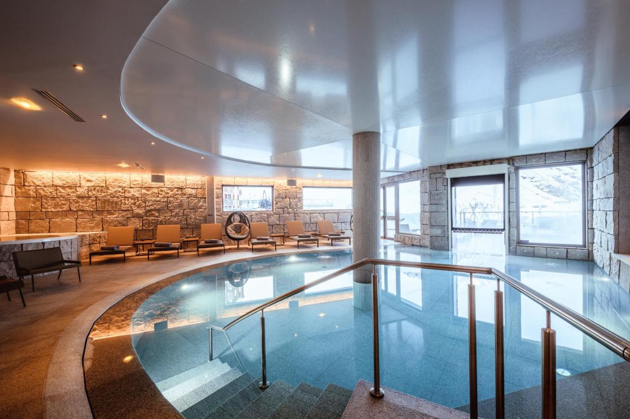 Altapura Hotel & Spa Val Thorens Kültér fotó