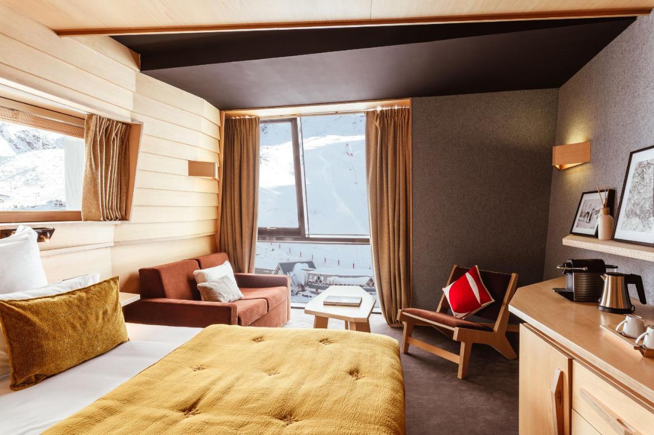 Altapura Hotel & Spa Val Thorens Kültér fotó