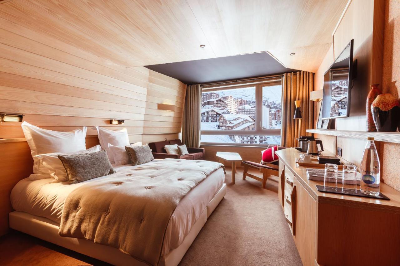 Altapura Hotel & Spa Val Thorens Kültér fotó