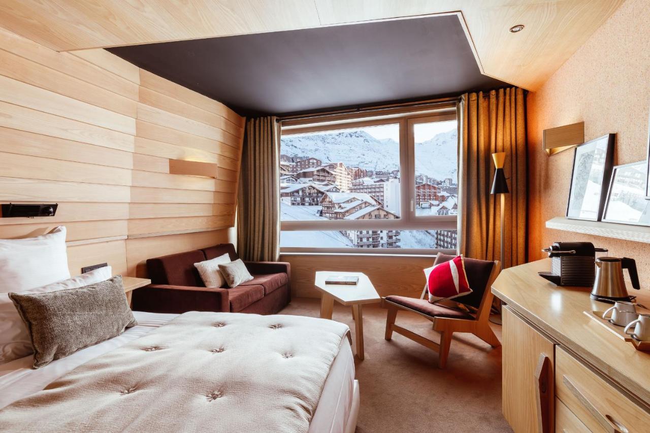 Altapura Hotel & Spa Val Thorens Kültér fotó