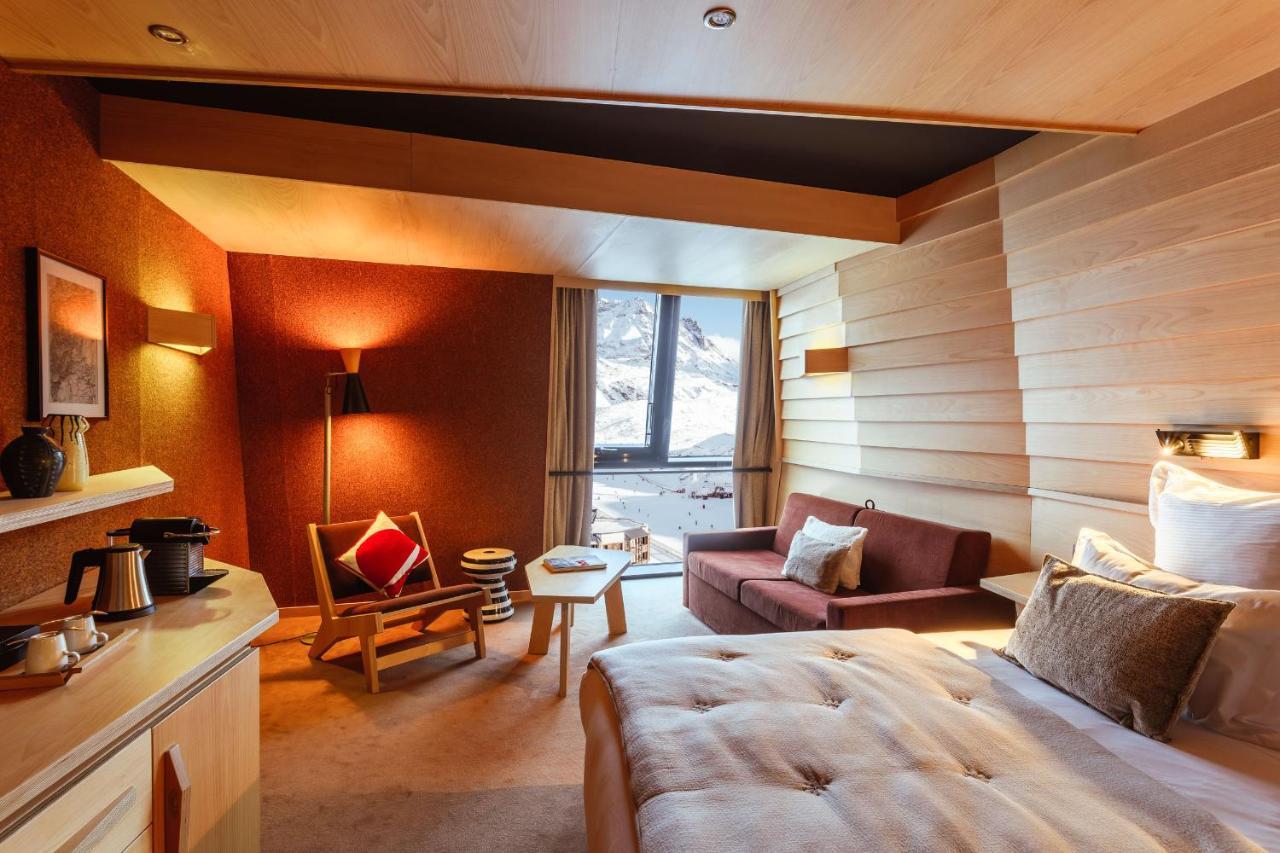 Altapura Hotel & Spa Val Thorens Kültér fotó
