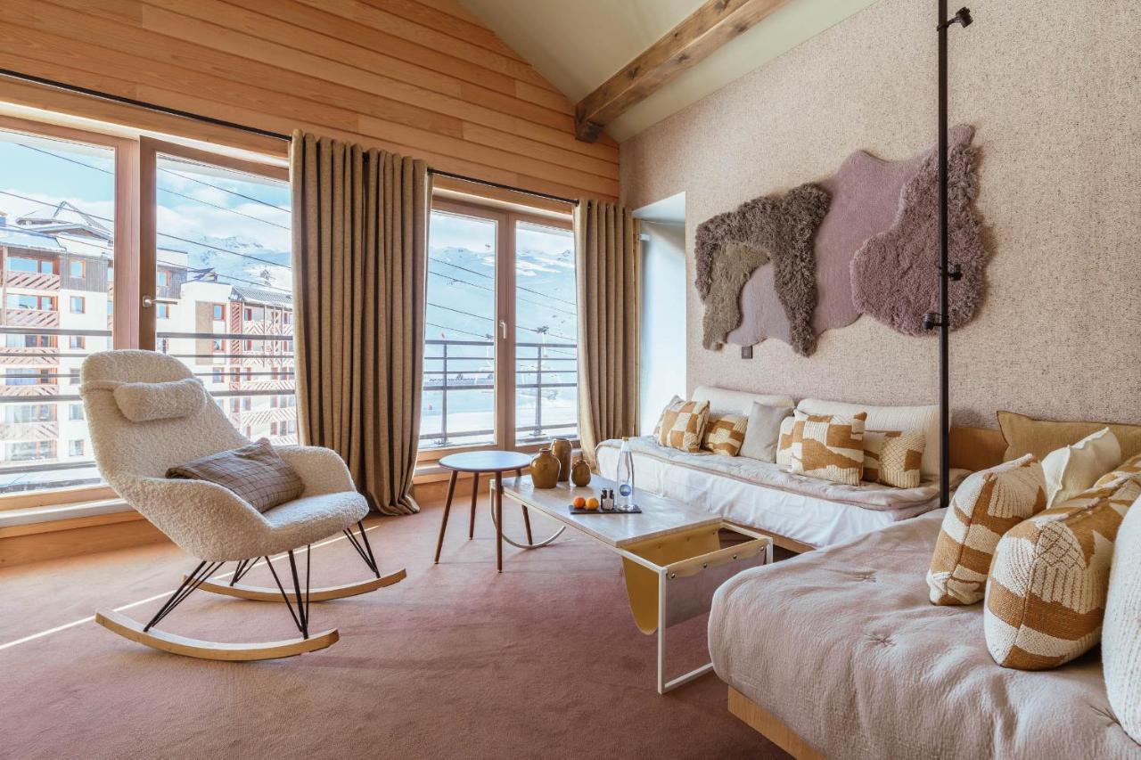Altapura Hotel & Spa Val Thorens Kültér fotó