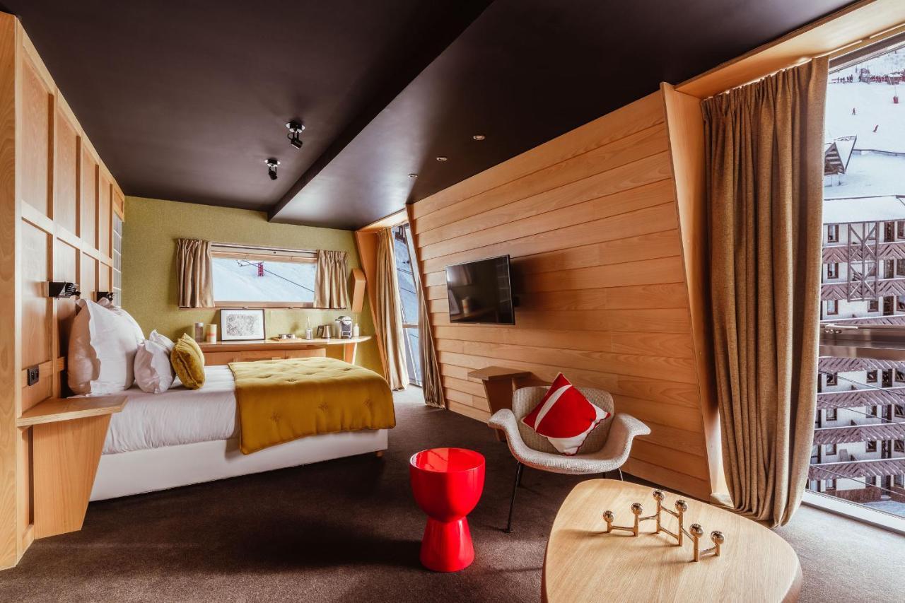 Altapura Hotel & Spa Val Thorens Kültér fotó