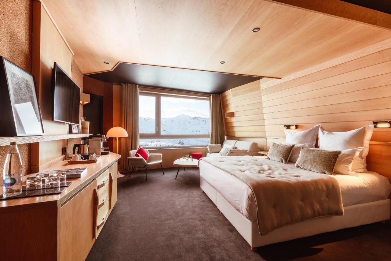 Altapura Hotel & Spa Val Thorens Kültér fotó