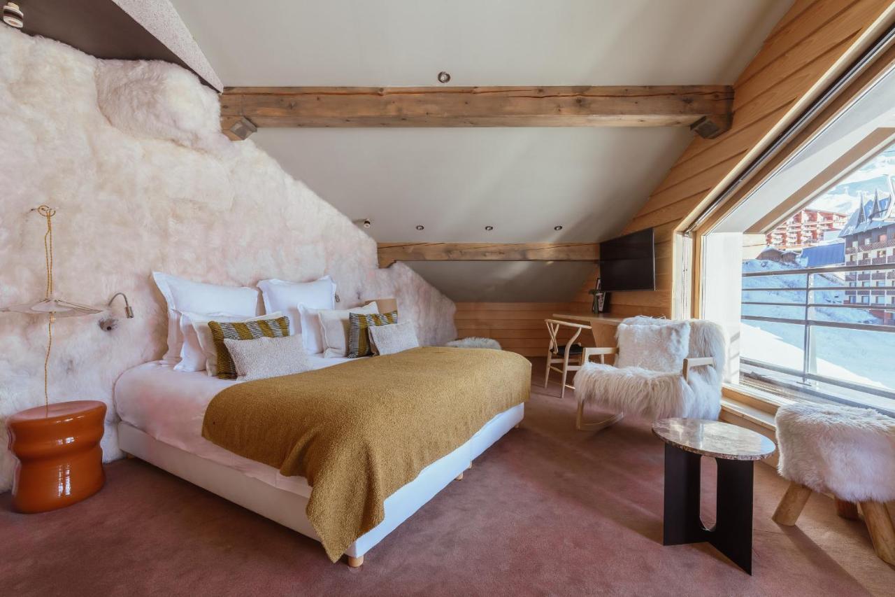 Altapura Hotel & Spa Val Thorens Kültér fotó