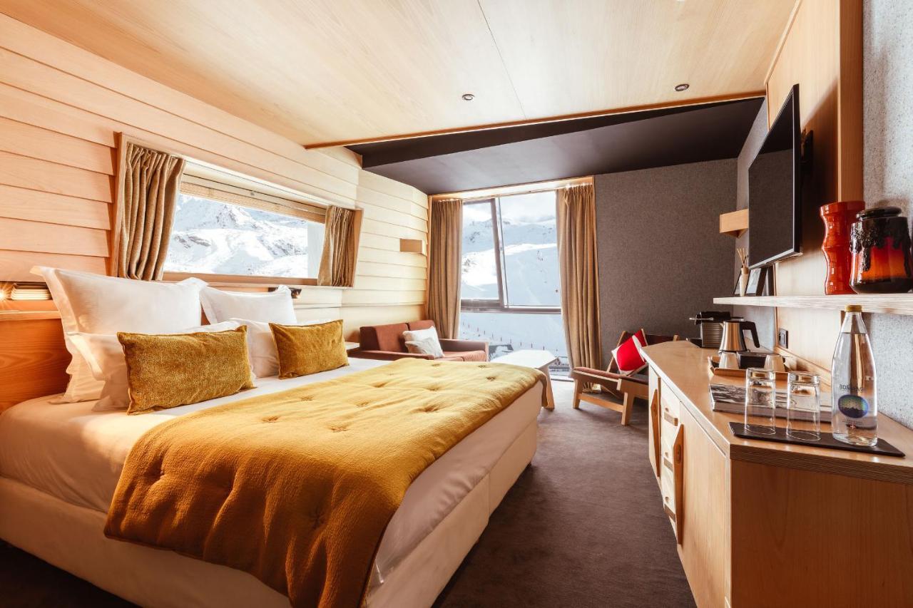 Altapura Hotel & Spa Val Thorens Kültér fotó
