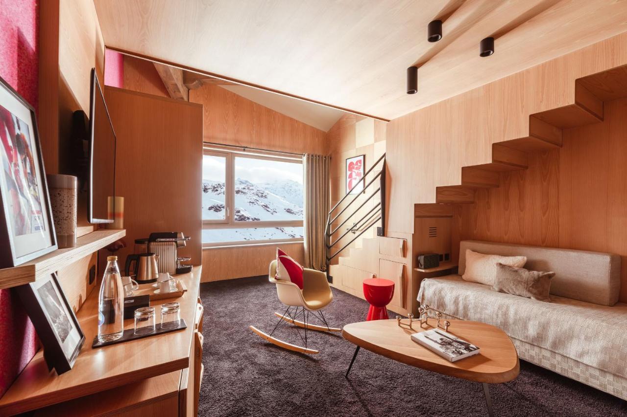 Altapura Hotel & Spa Val Thorens Kültér fotó