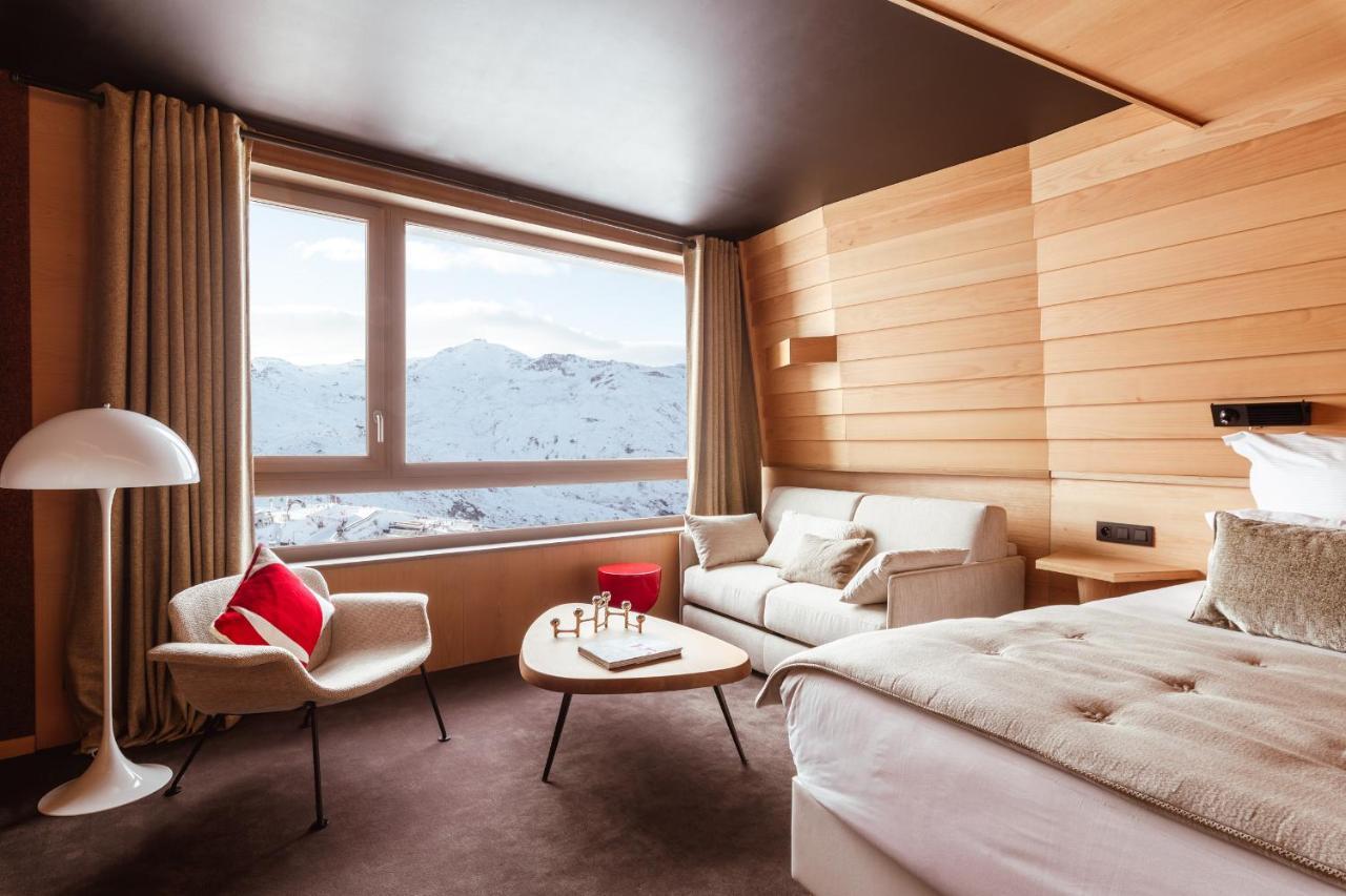 Altapura Hotel & Spa Val Thorens Kültér fotó