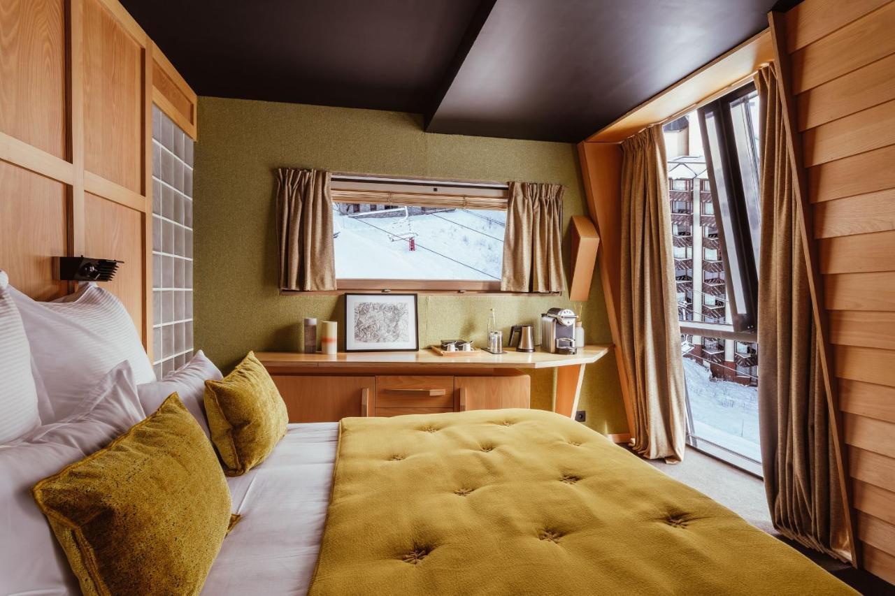 Altapura Hotel & Spa Val Thorens Kültér fotó