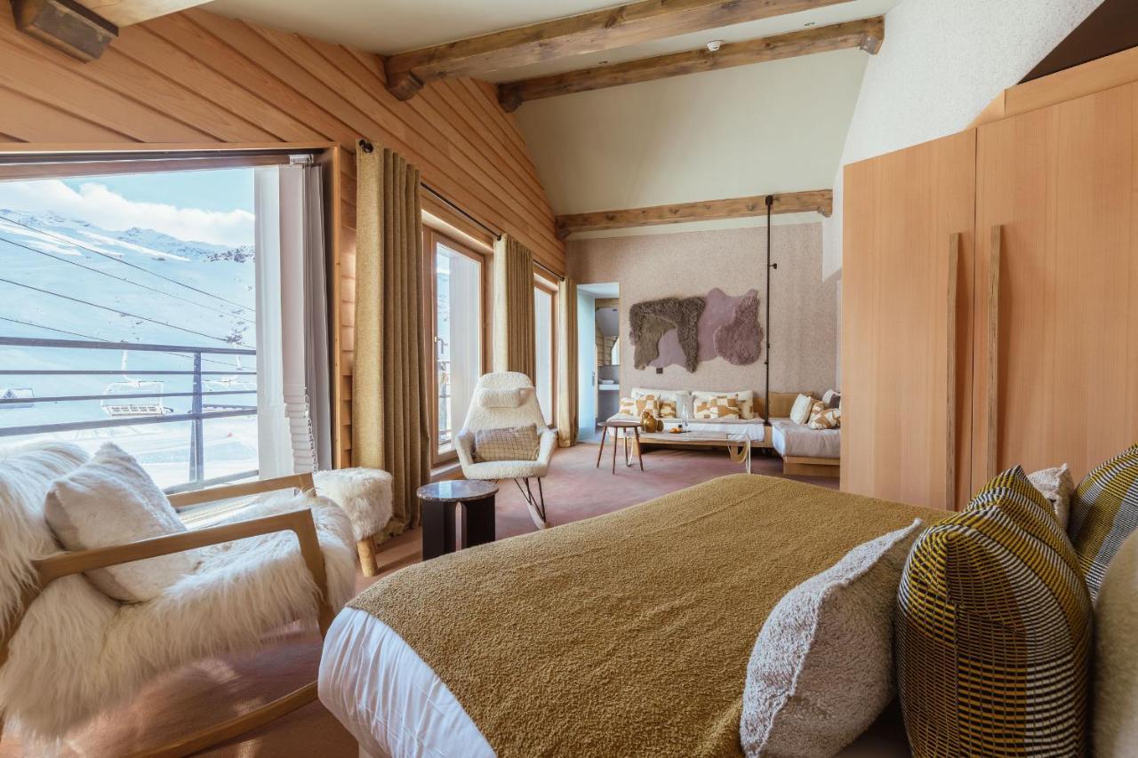 Altapura Hotel & Spa Val Thorens Kültér fotó