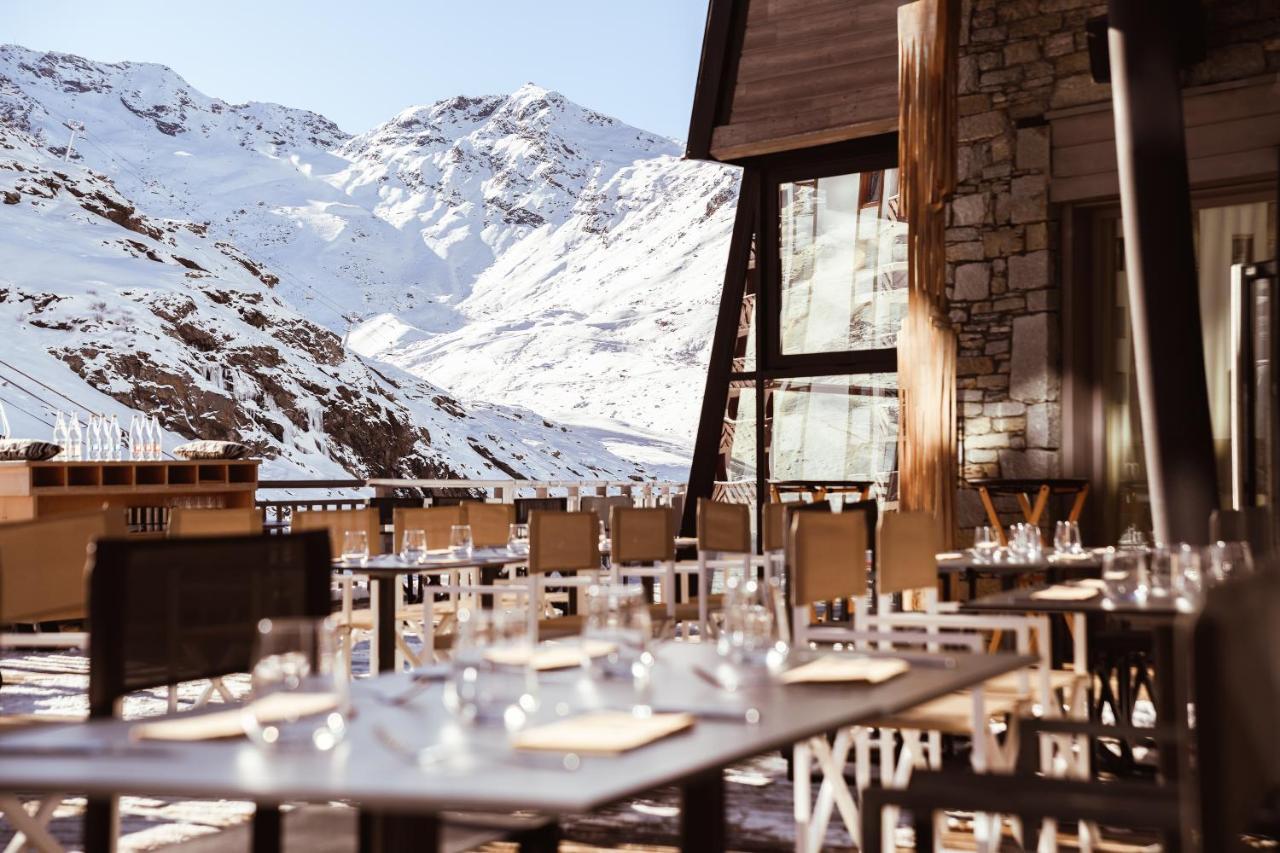 Altapura Hotel & Spa Val Thorens Kültér fotó