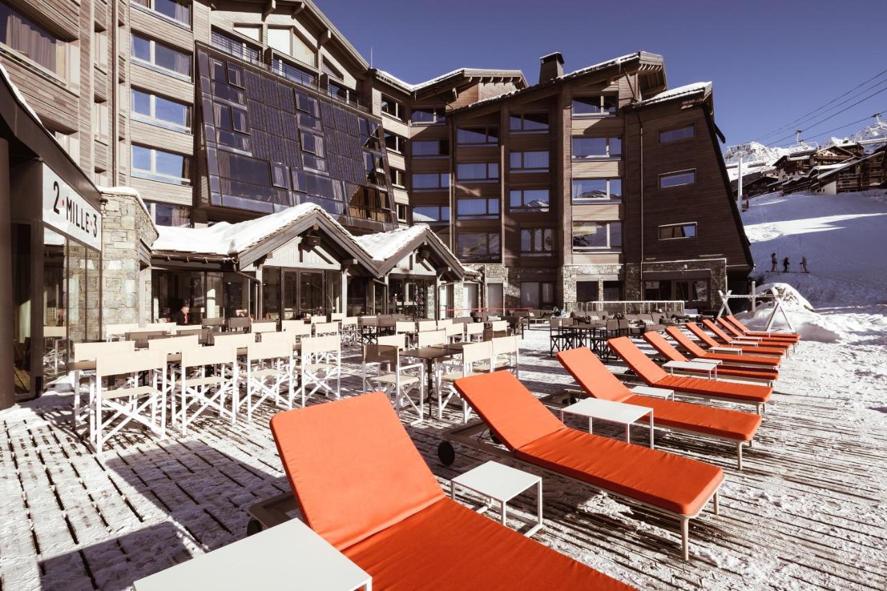 Altapura Hotel & Spa Val Thorens Kültér fotó