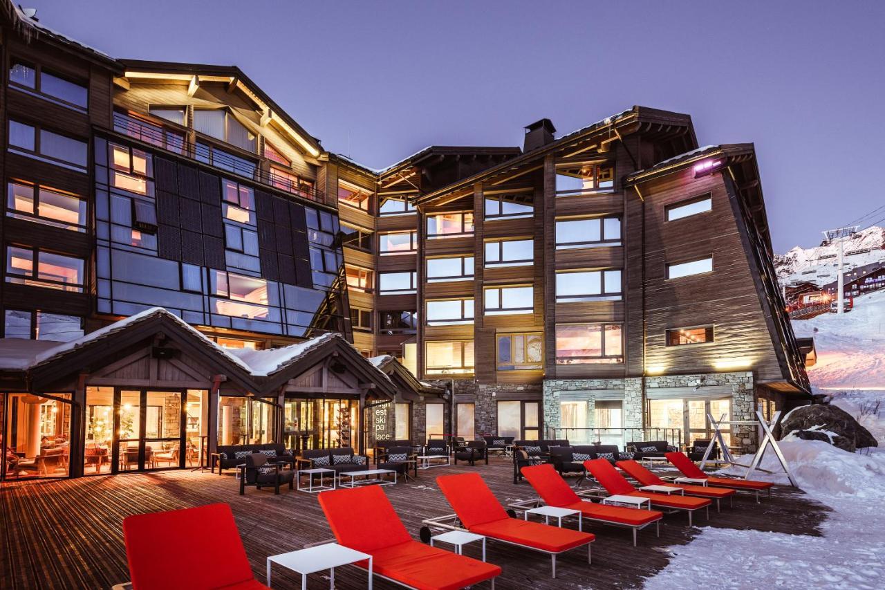 Altapura Hotel & Spa Val Thorens Kültér fotó