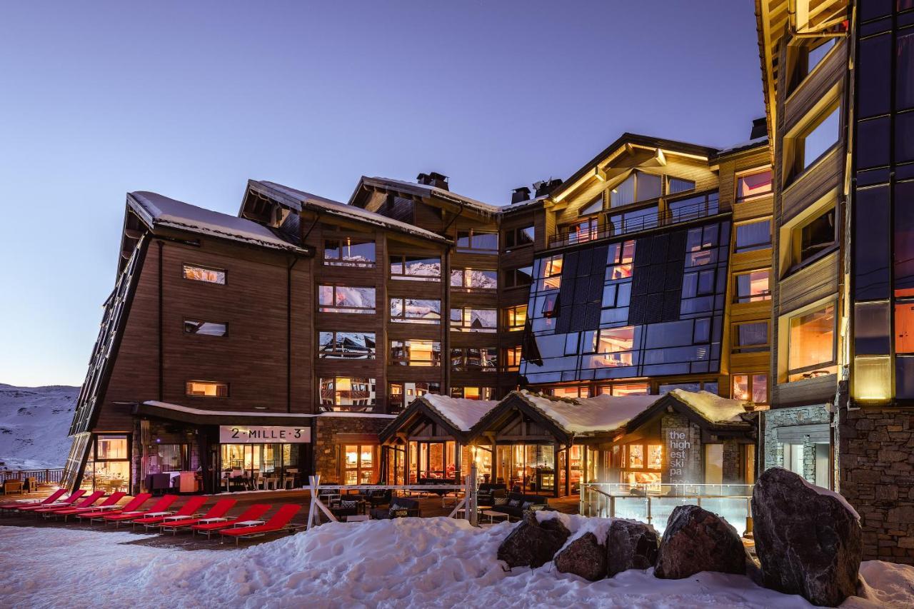 Altapura Hotel & Spa Val Thorens Kültér fotó