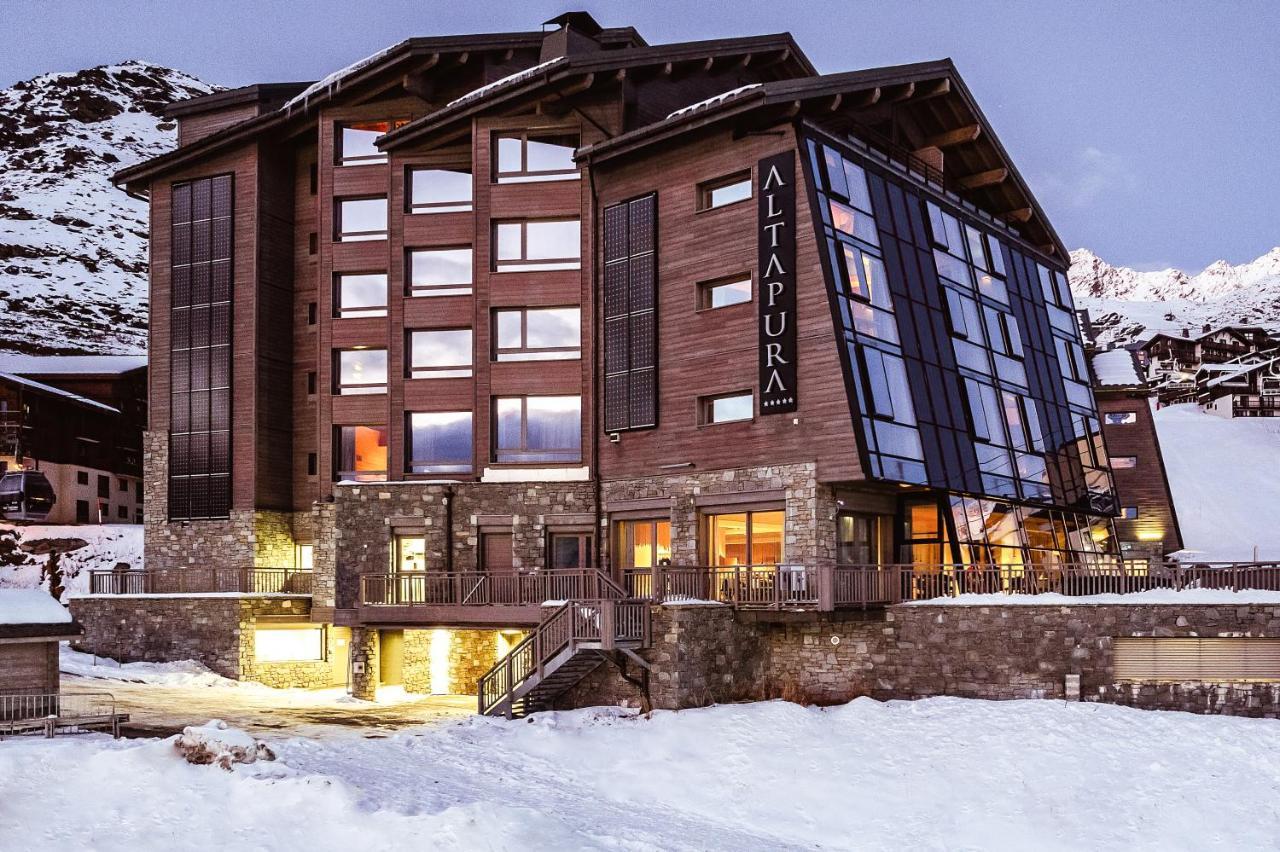 Altapura Hotel & Spa Val Thorens Kültér fotó