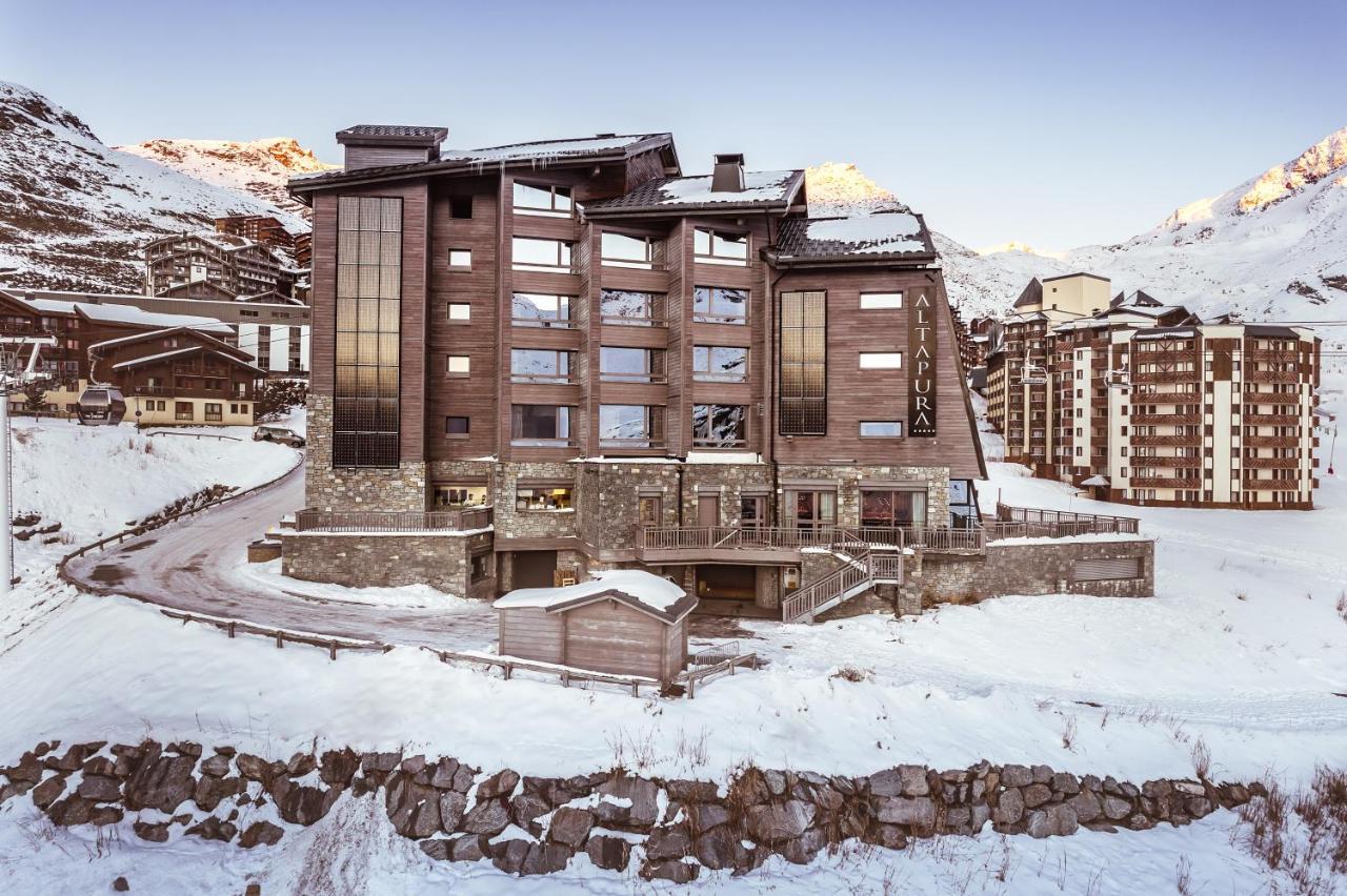 Altapura Hotel & Spa Val Thorens Kültér fotó