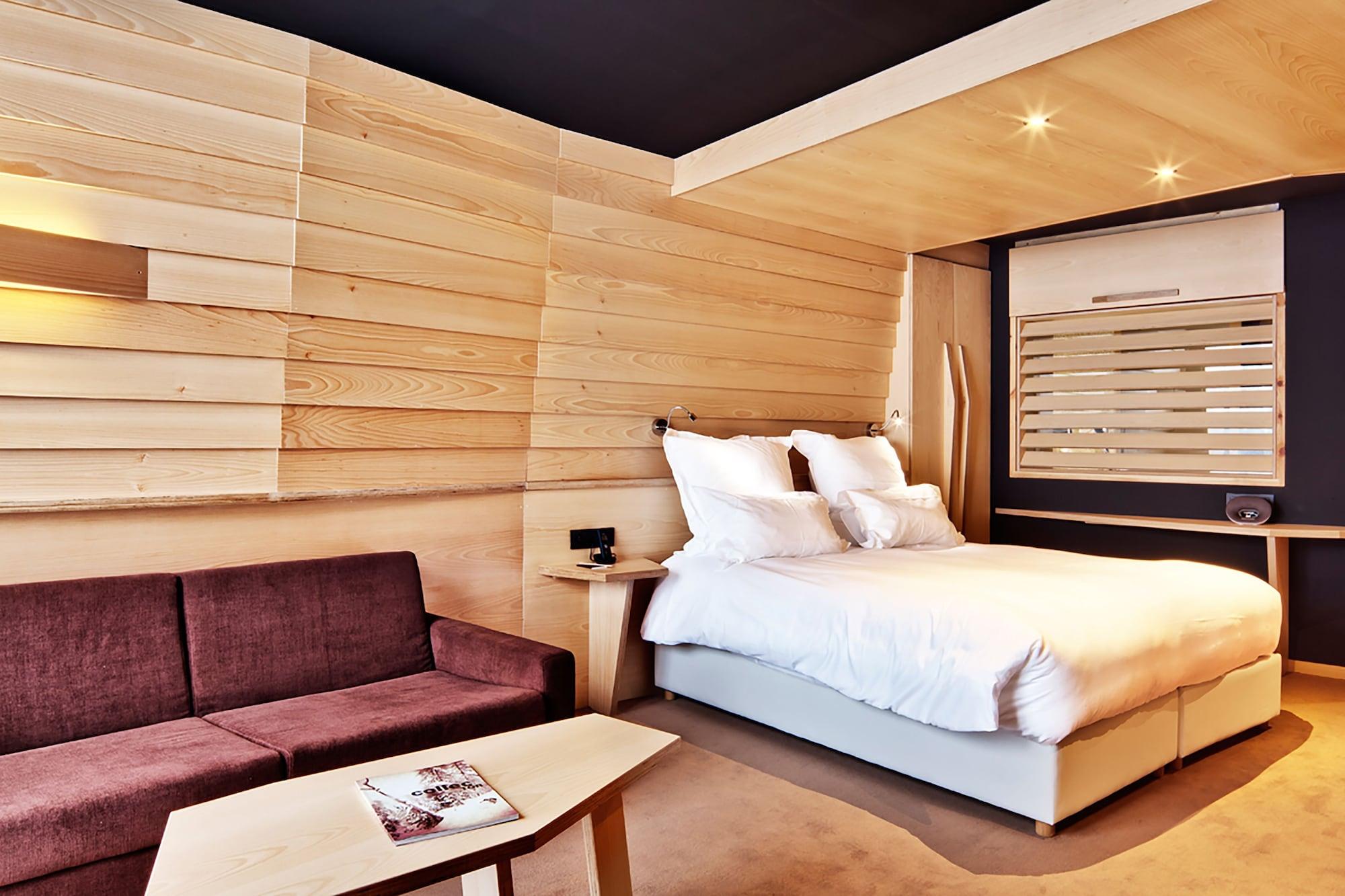 Altapura Hotel & Spa Val Thorens Kültér fotó