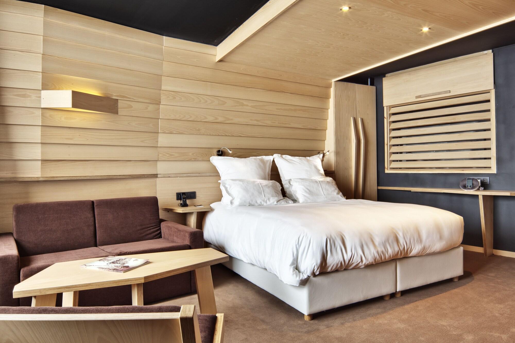 Altapura Hotel & Spa Val Thorens Kültér fotó