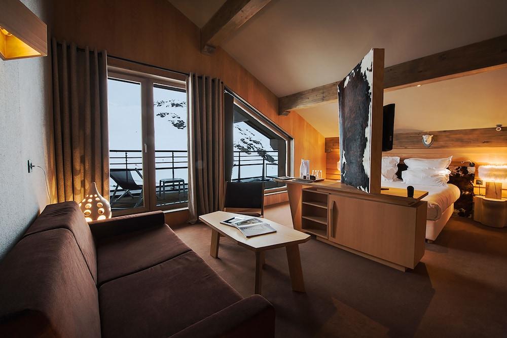 Altapura Hotel & Spa Val Thorens Kültér fotó