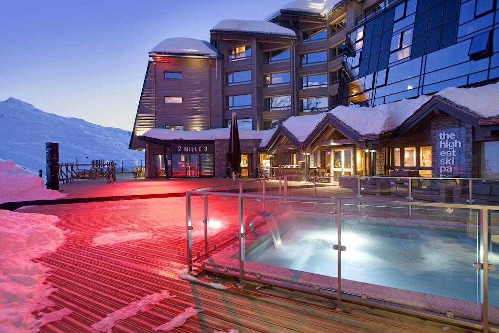 Altapura Hotel & Spa Val Thorens Kültér fotó