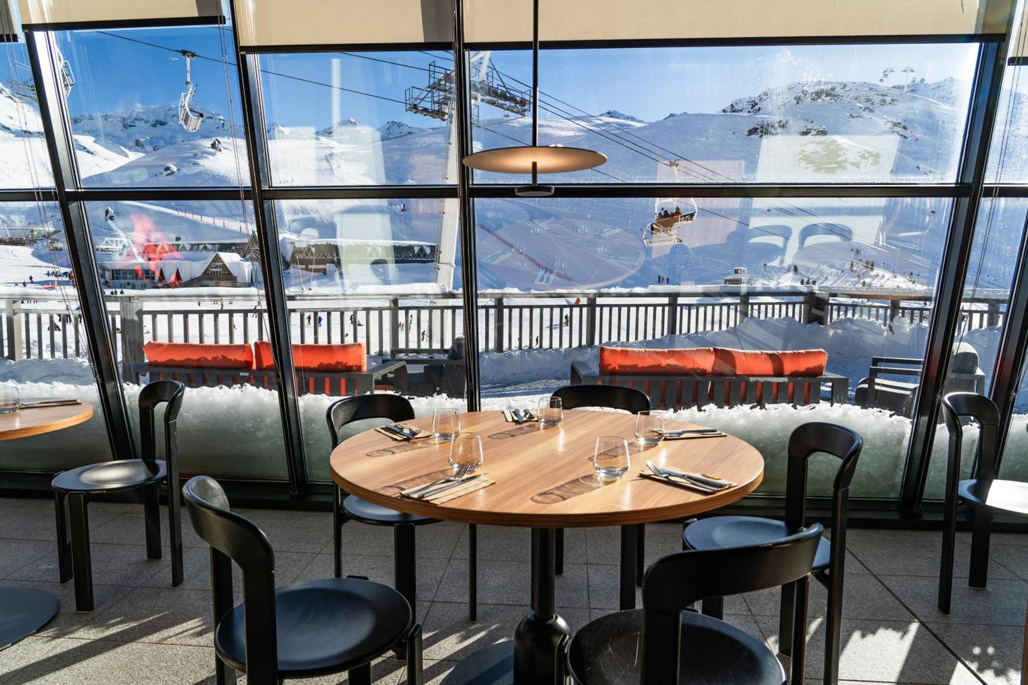 Altapura Hotel & Spa Val Thorens Kültér fotó